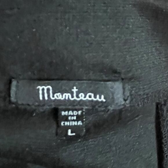 Monteau Three Tier Skirt Size Large - Picture 4 of 4